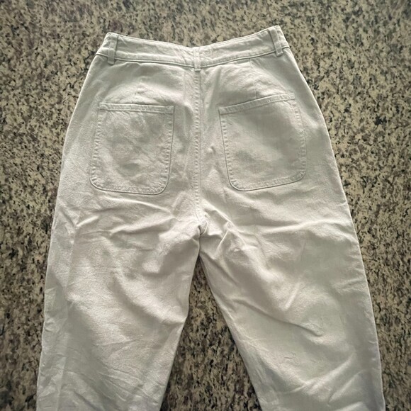 Something Navy Ultra Light Wash Painted Pant Jeans 4 - Picture 6 of 7